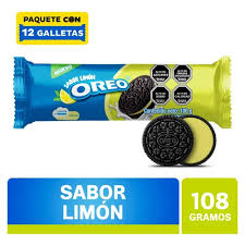 Galletas Oreo Limón 108 grs.