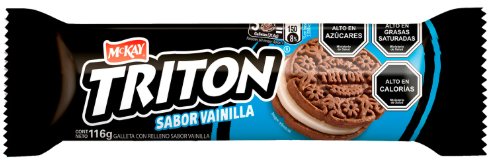 Galletas Tritón Vainilla 116 grs.