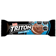 Galletas Mckay Tritón Vainilla 116 g
