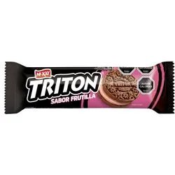 Galletas Tritón Frutilla 116 grs.
