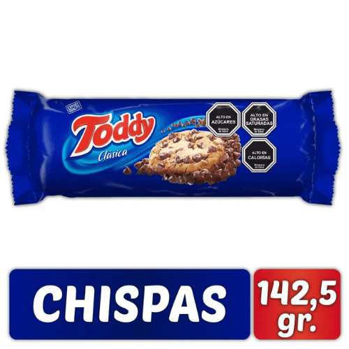Galletas Toddy 142.5 grs.