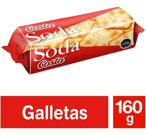 Galletas Soda Cubo Line 54 grs.