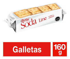 Galletas Costa Soda Line 160 g