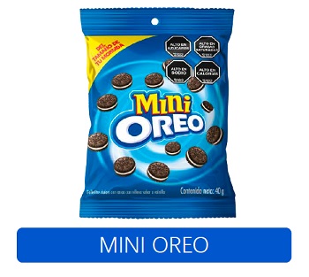Galletas Oreo Mini 40 grs.