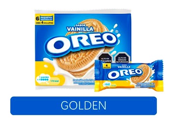Galleta Oreo Vainilla 36 grs.