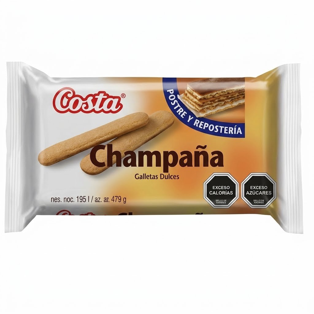 Galletas Champaña 500 grs.