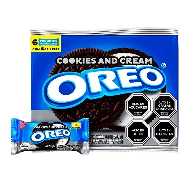Galleta Oreo C&C 36 grs.