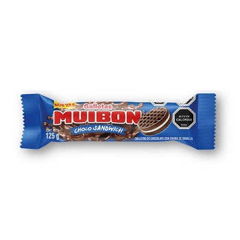 Galletas Muibon Chocosandwich 125 g