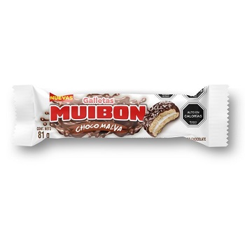 Galletas Muibon Chocomalva 81 g