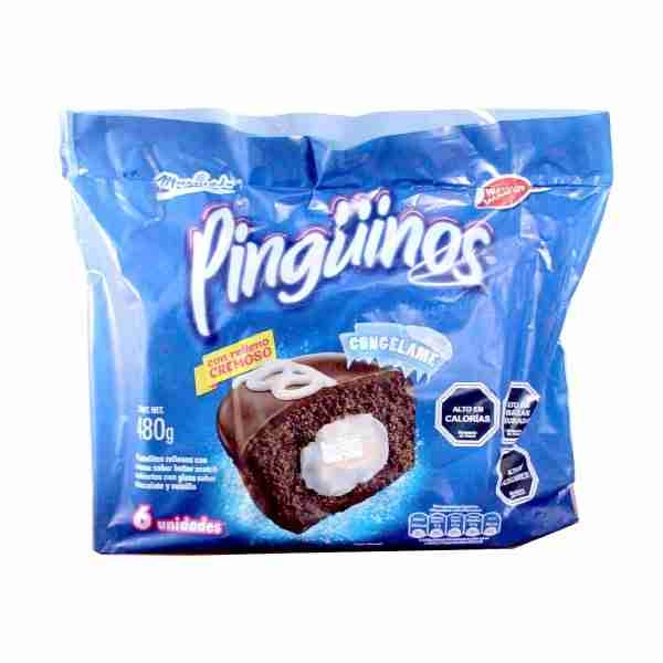 Pingüino Marinela Ideal 480 g