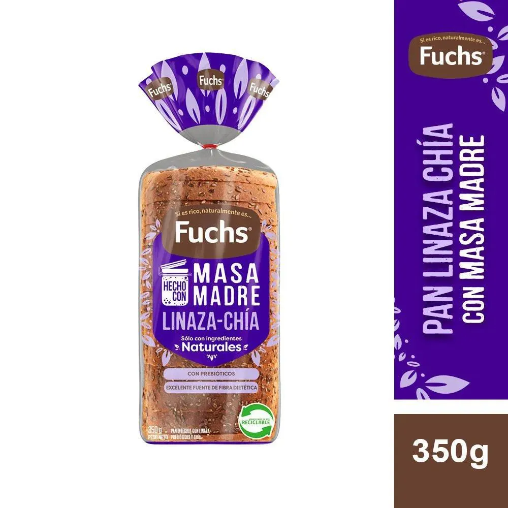 Pan Fuchs Linaza Chia 350 g