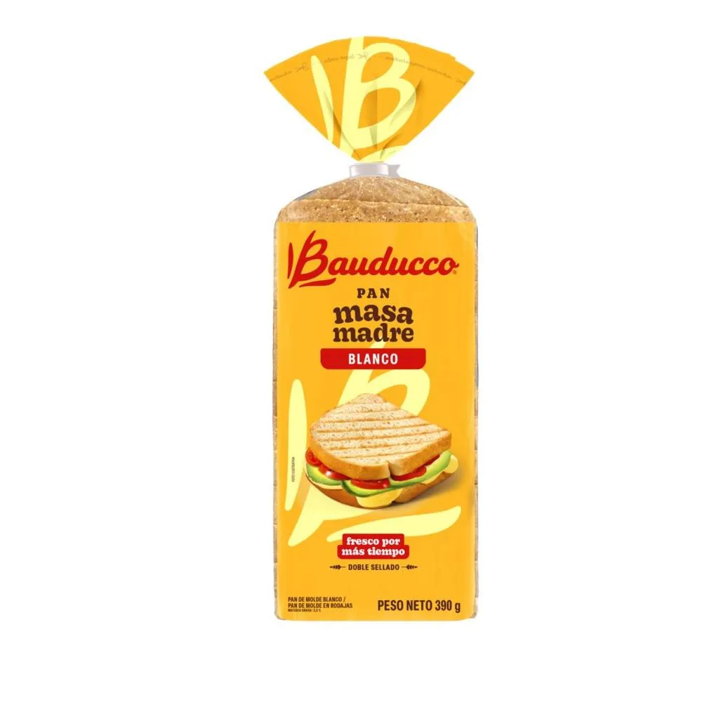 Pan Bauducco Blanco 390 g