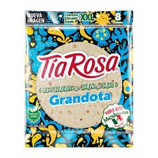 Tortilla Tia Rosa Grandota Xxl 8 unidades.