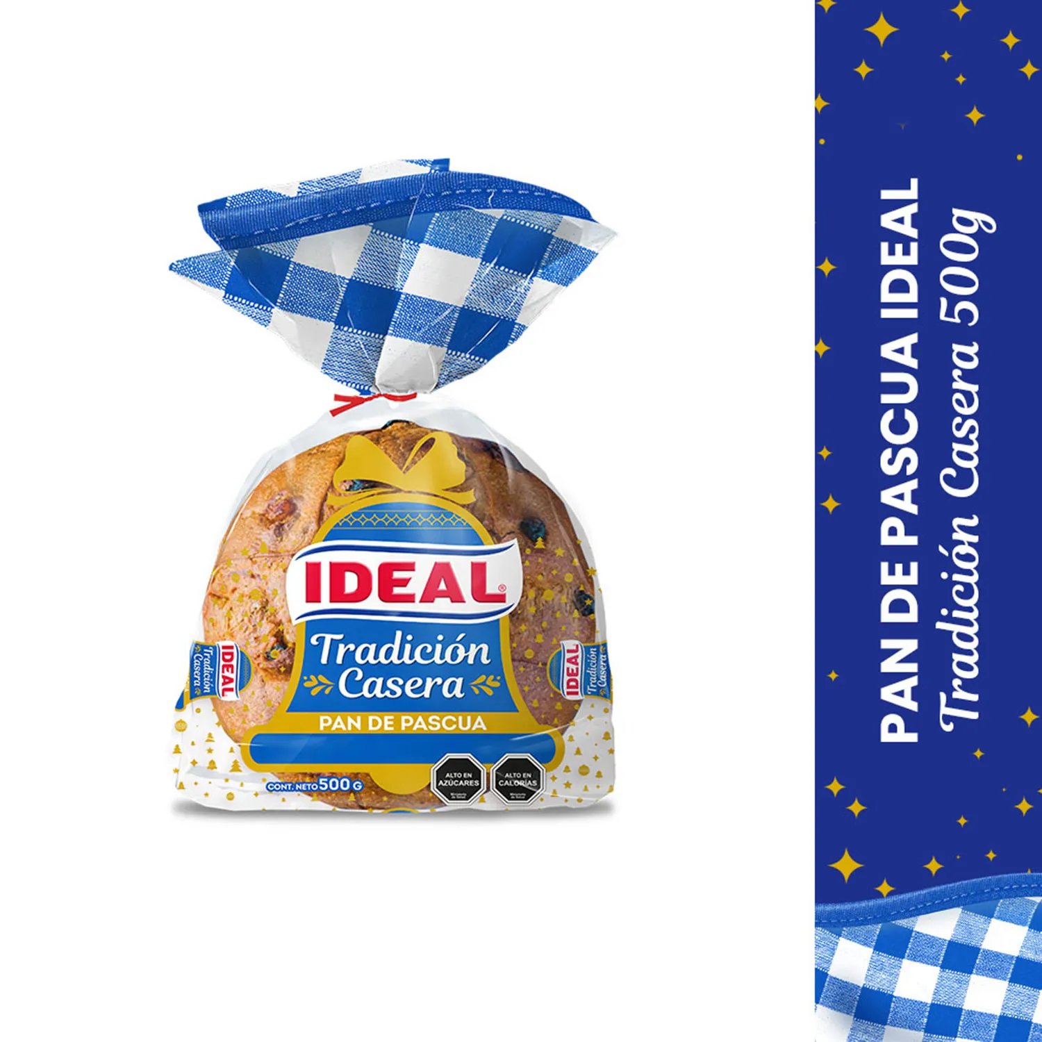 Pan de Pascua Ideal 500 g