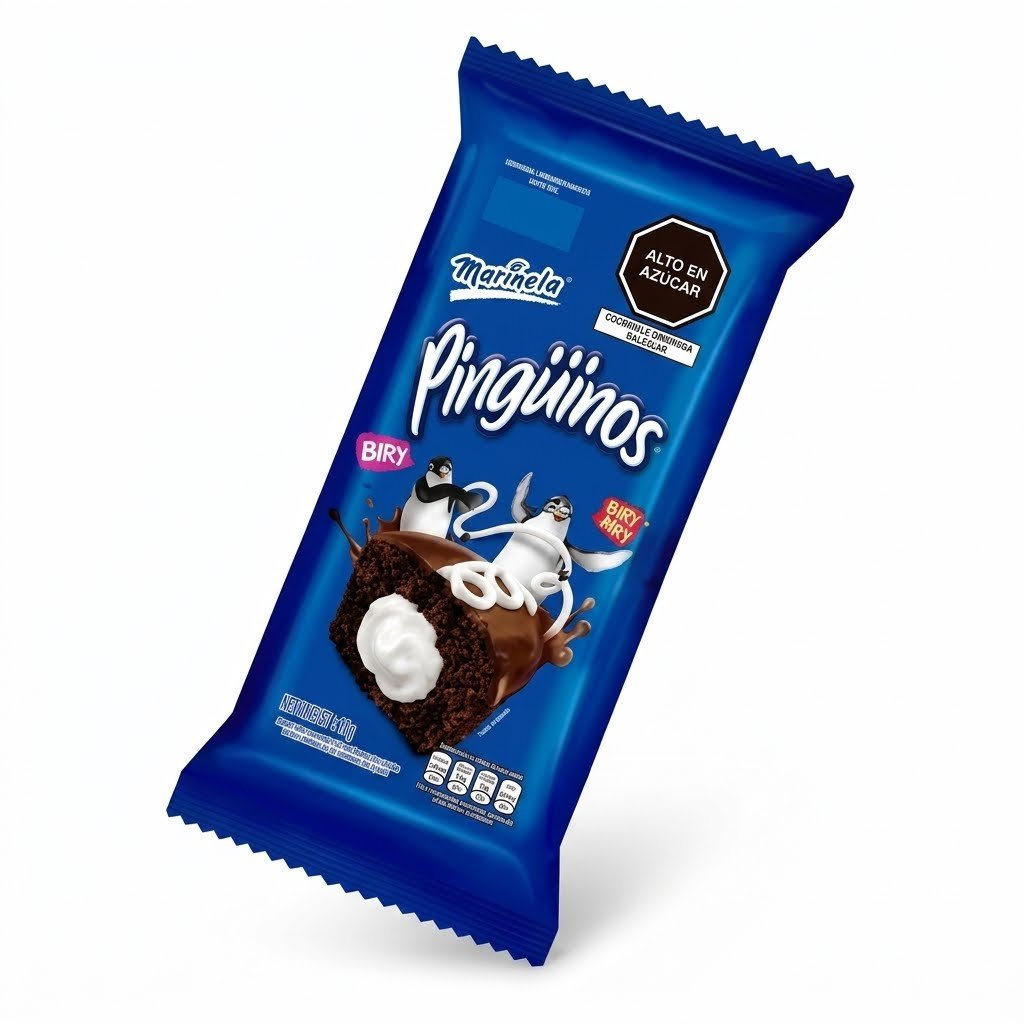 Pinguino Marinela 3 un