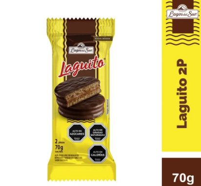 Alfajor Lagos Del Sur Laguito 70 g