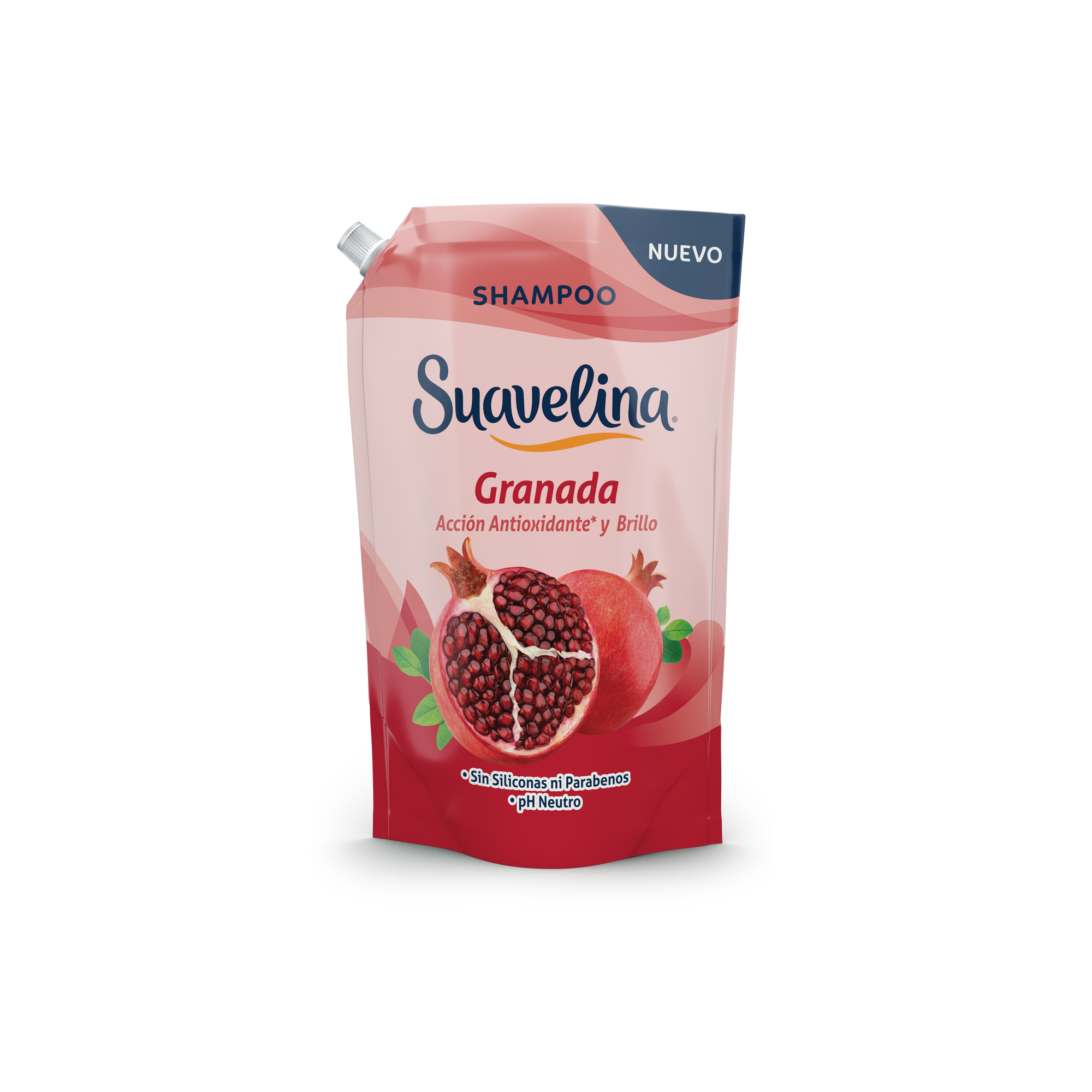 Shampoo Suavelina Granada Doypack 750 ml