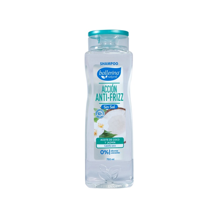 Shampoo Ballerina Coco Jazmin Frasco 750 ml