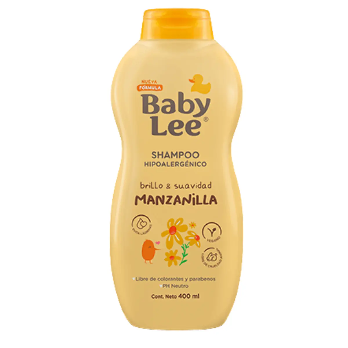 Shampoo Babylee Manzanilla 400 ml