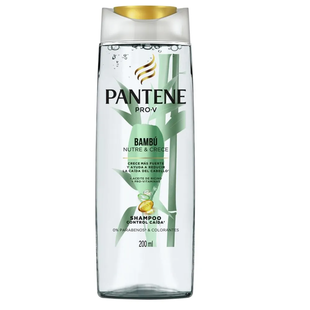 Shampoo Pantene Bambú 200 ml