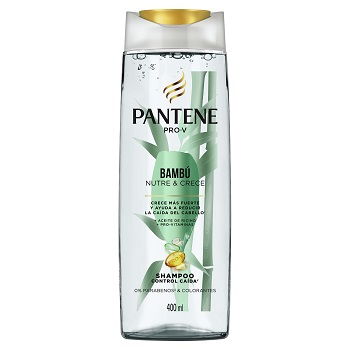 Shampoo Pantene Bambú 400 ml