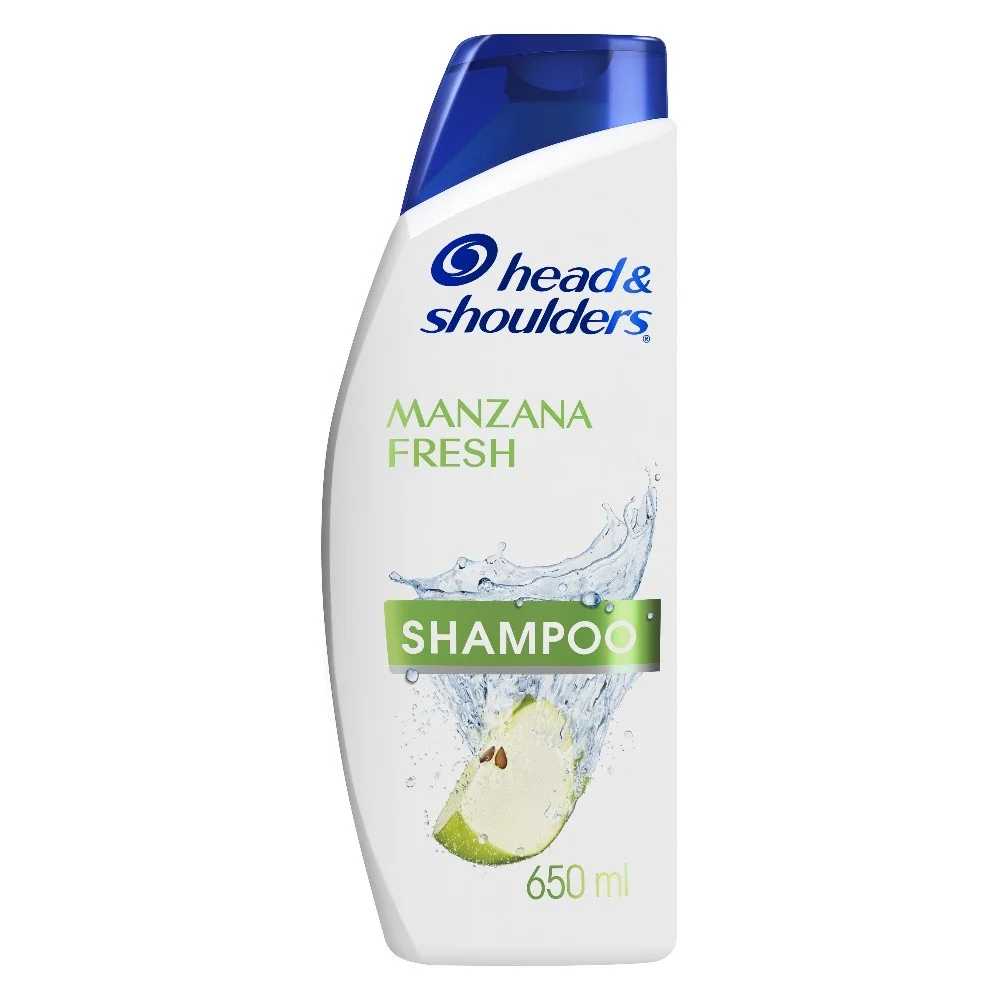 Shampoo Head & Shoulders Manzana Fresh 180 ml