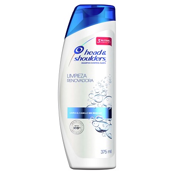 Shampoo Head & Shoulders H&s Limpieza Renovada 375 ml