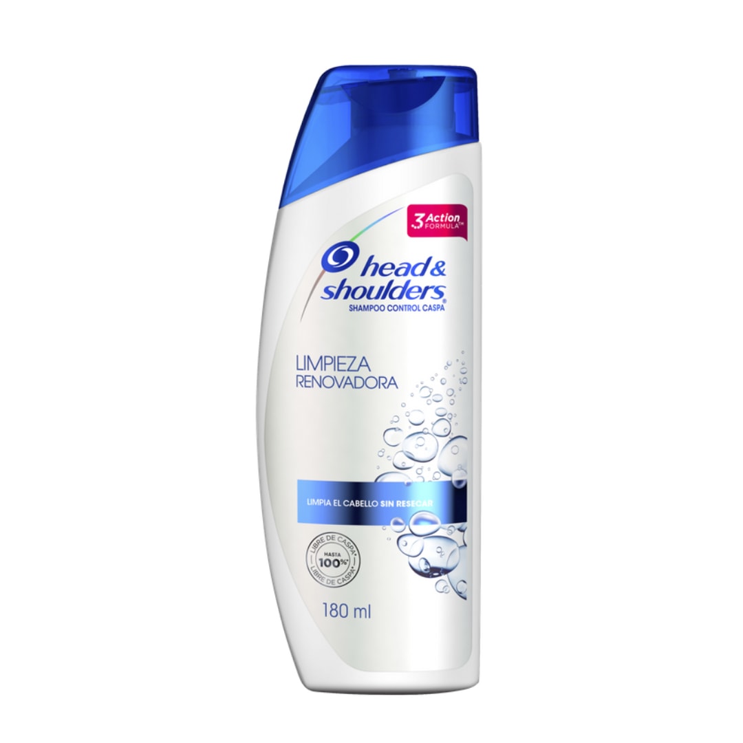 Shampoo Head & Shoulders H&s Limpieza Renovadora 180 ml