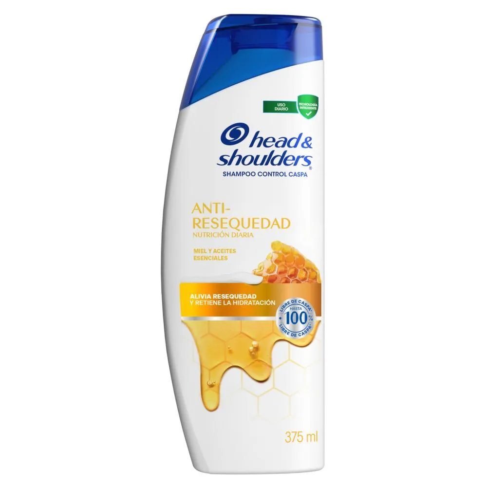 Shampoo Head & Shoulders Head&shoulders Anti-requesedad 375 ml
