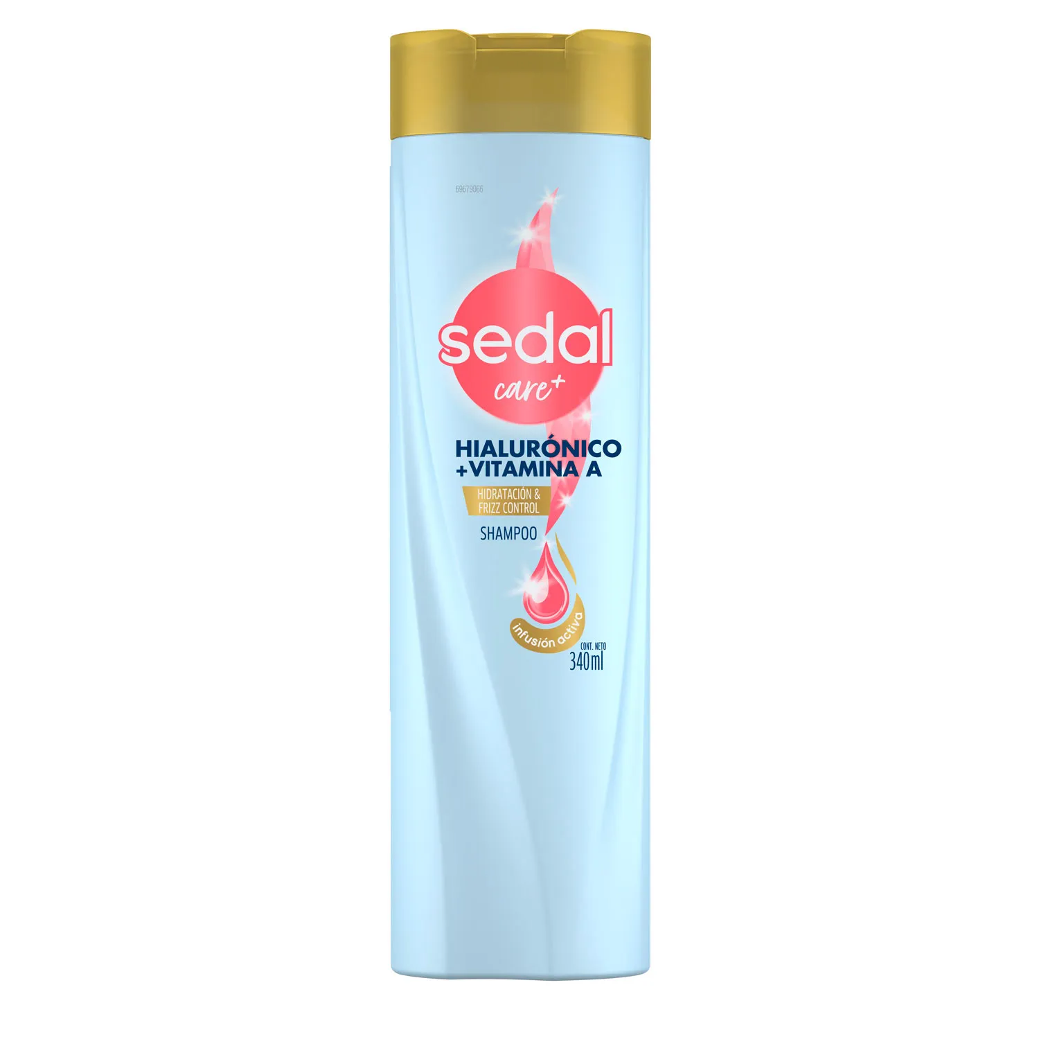 Shampoo Sedal Hialurónico Vitamina A 340 ml