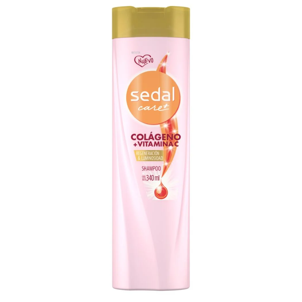 Shampoo Sedal Colágeno Vitamina C 340 ml