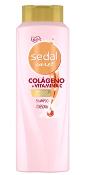 Shampoo Sedal Colágeno Vitamina C 650 ml