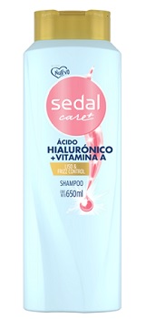 Shampoo Sedal Hialurónico Vitamina A 650 ml