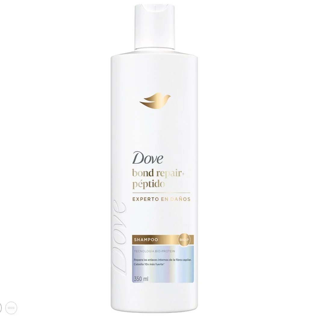 Dove Shampoo Bond Repair Peptidos 350 ml