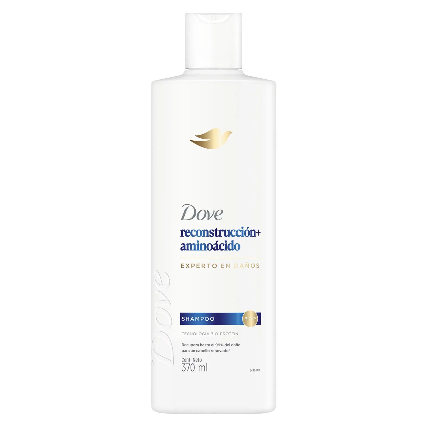 Dove Shampoo Reconstrucción + Aminoácidos 370 ml