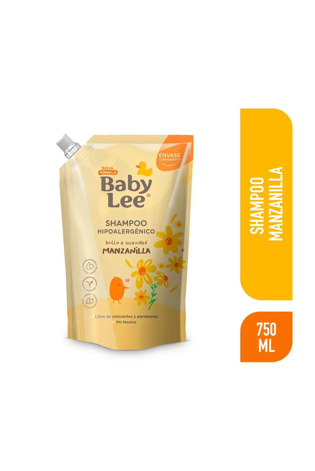 Shampoo Babylee Manzanilla 750 ml