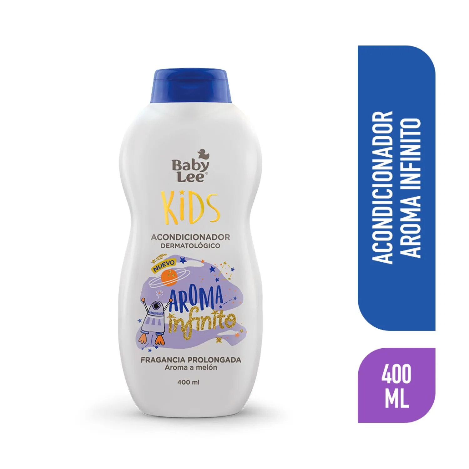 Shampoo Babylee Prolongado 400 ml