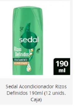 Acondicionador Sedal Orgánico 190 ml