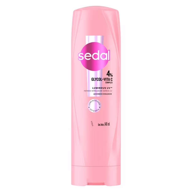 Acondicionador Sedal Luminous 340 ml