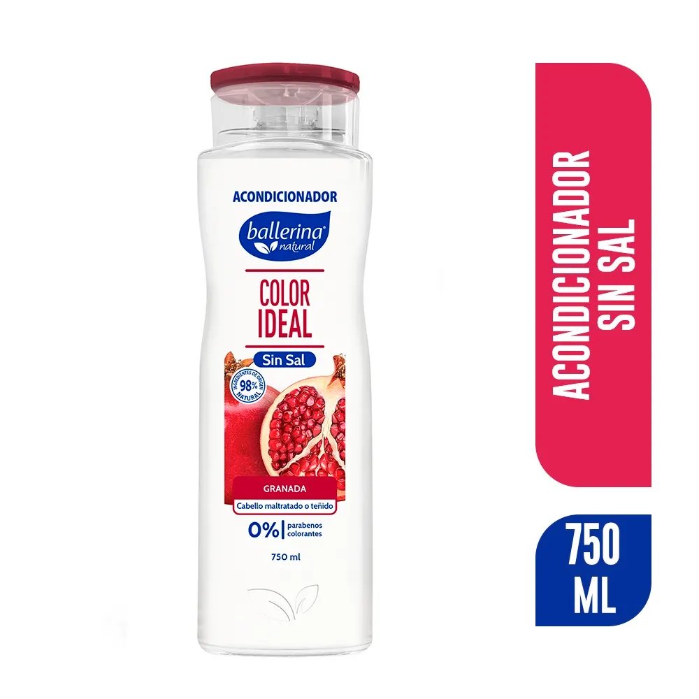 Acondicionador Botella Ballerina Granada 750 ml