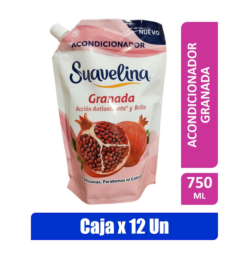 Acondicionador Suavelina Granada Doypack 750 ml