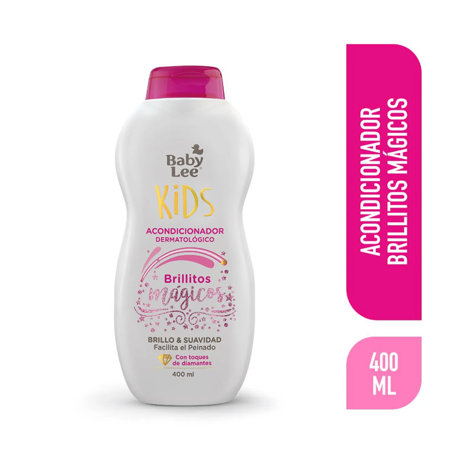 Acondicionador Babylee Brillitos 400 ml