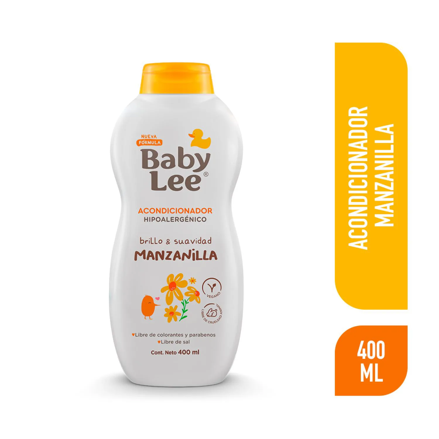 Acondicionador Babylee Manzanilla 400 ml