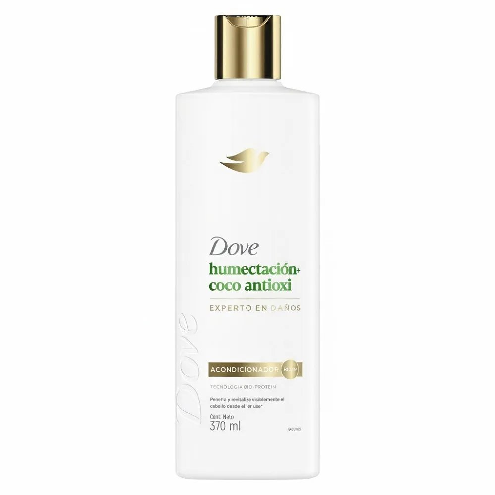 Dove Acondicionador Humectación + Coco Antioxidante 370 ml