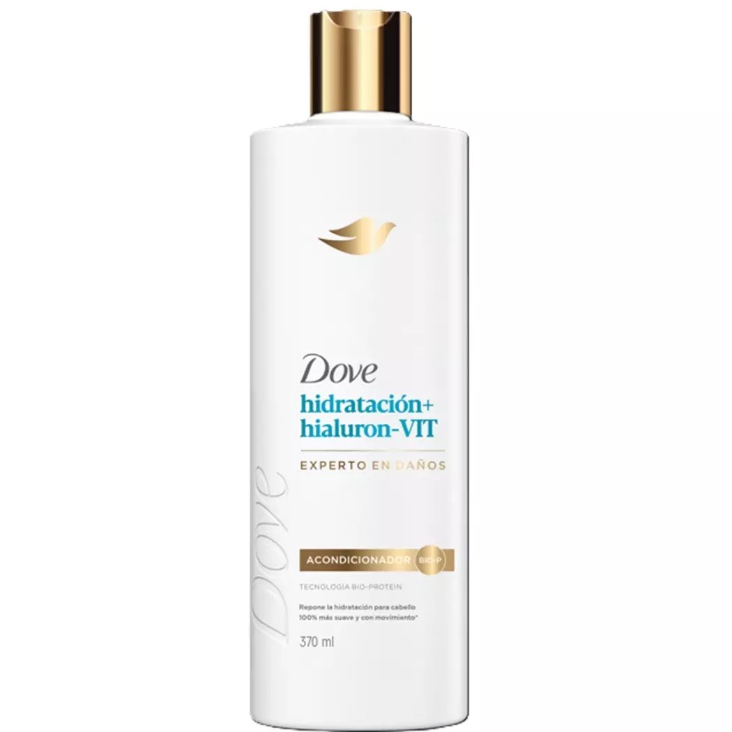 Dove Acondicionador Hidratación + Hialuron-vit 370 ml