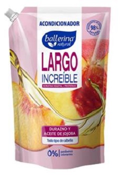 Acondicionador Ballerina Largo Increible Doypack750 ml
