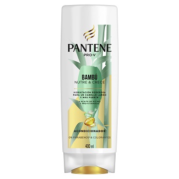 Acondicionador Pantene Bambú 400 ml