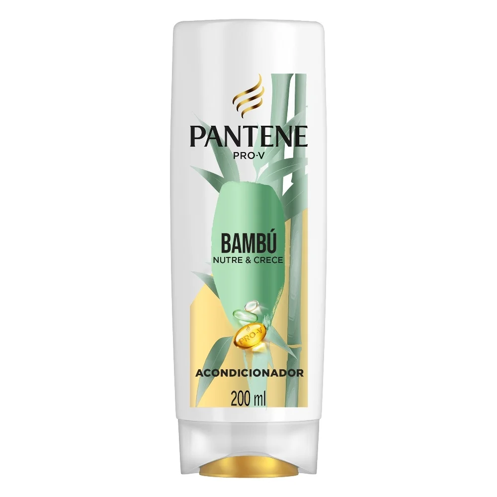 Acondicionador Pantene Bambú 200 ml