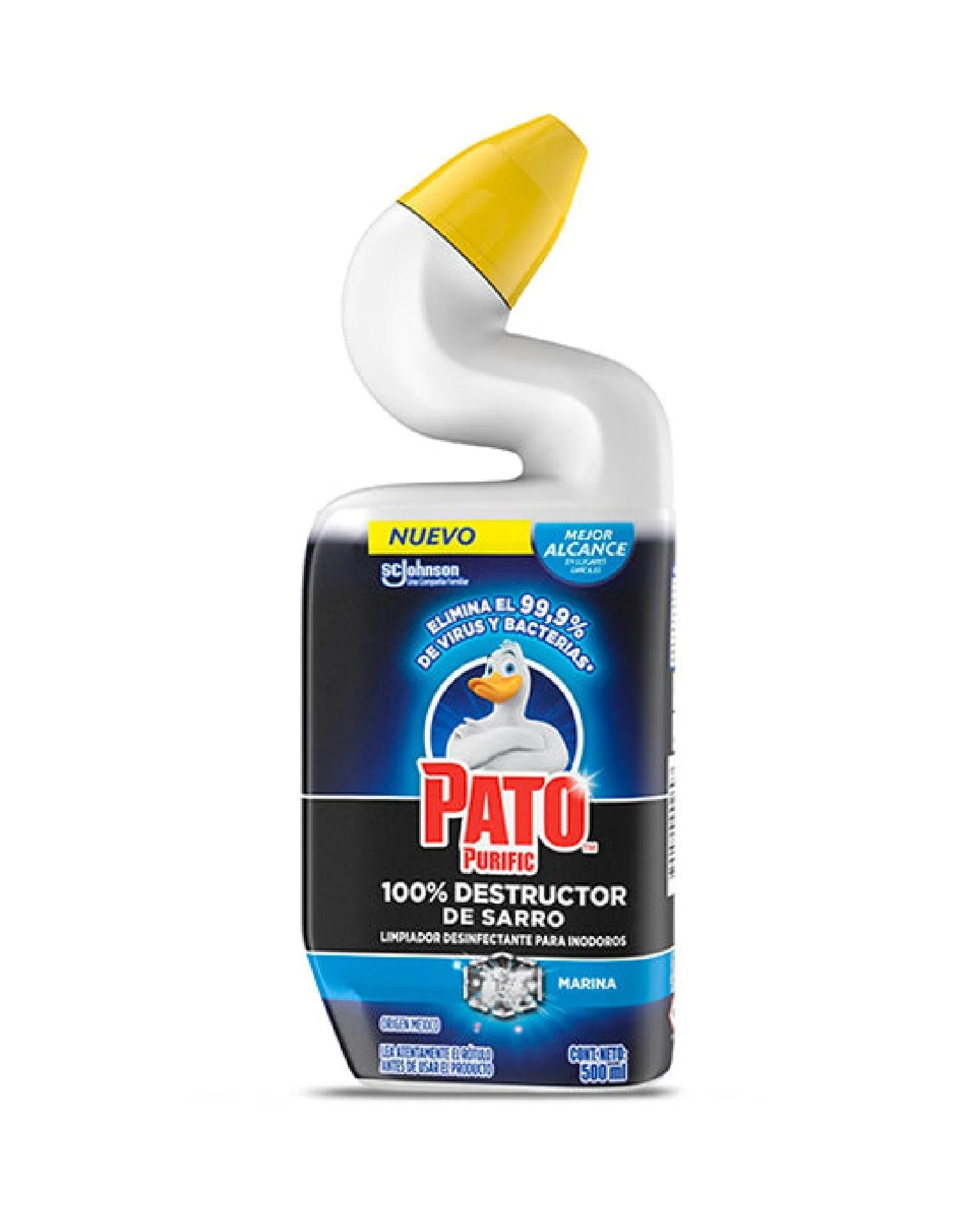 Pato Pato Purific Destructor de Sarro Marina 550 ml