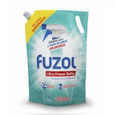 Limpiador Fuzol Baño 1 L